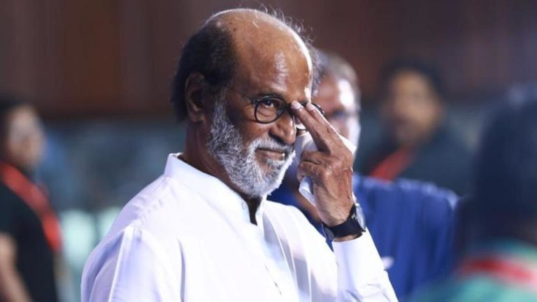 Rajini speech