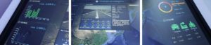 China's Smart road : Showing details about the power generation