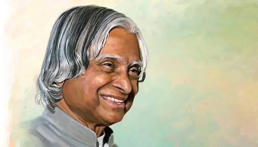 Former Indian President Abdul Kalam