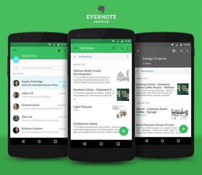 EVERNOTE MOBILE APP