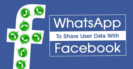 WhatsApp Share information with Facebook