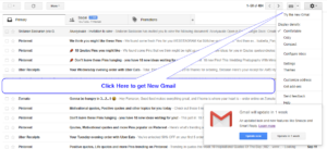Get New Gmail Version
