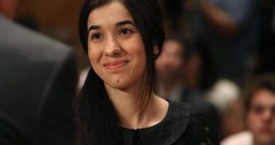 Nadia Murad, Nobel Prize Winner