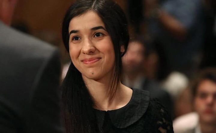 Nadia Murad, Nobel Prize Winner