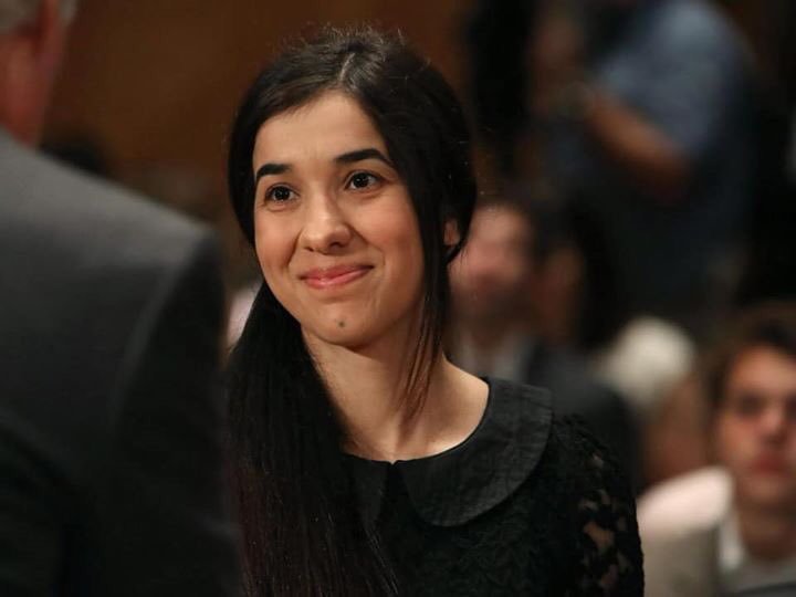 Nadia Murad, Nobel Prize Winner