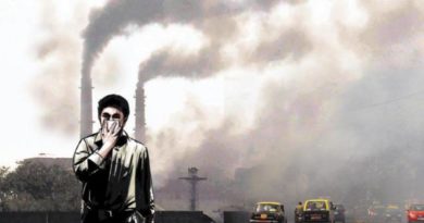 Air pollution due to industries