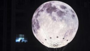 China planned to launch artificial moon