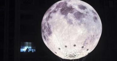 China planned to launch artificial moon