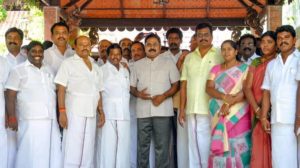 Disqualified MLA with their party head TTV Dinakaran