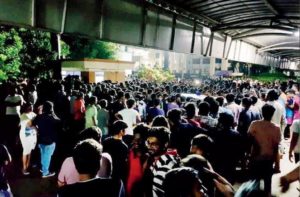 Students Protest against colloge board