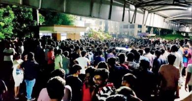 Students Protest against colloge board