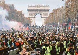 Yellow vest protest