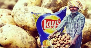 Potato Pepsi vs Farmers issue