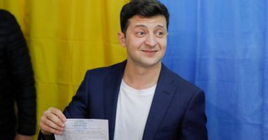 ukraine new president Volodymyr Zelensky