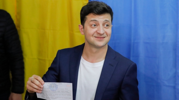 ukraine new president Volodymyr Zelensky