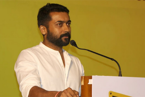 surya speech about new educational plan