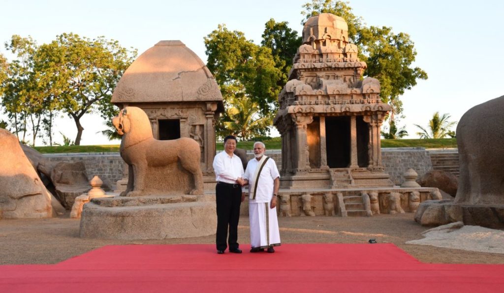 narendra modi and Xi jinping meet