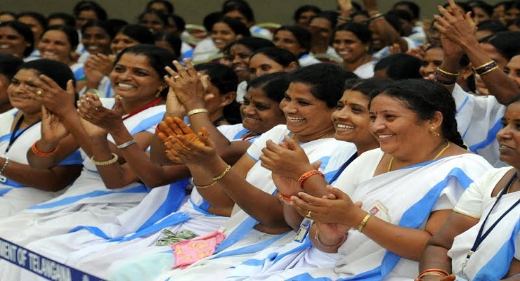 ஆஷா | சமூக சுகாதார ஊழியர்கள்