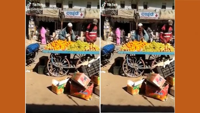 முஸ்லீம் பழக்கடைக்காரர் கரோனா வைரஸ்