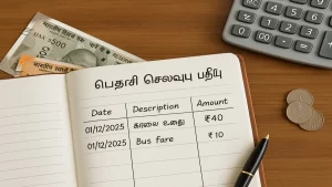 தினசரி செலவுகளை பதிவு செய்வது ஏன் முக்கியம்? | எளிய தமிழ் வழிகாட்டி